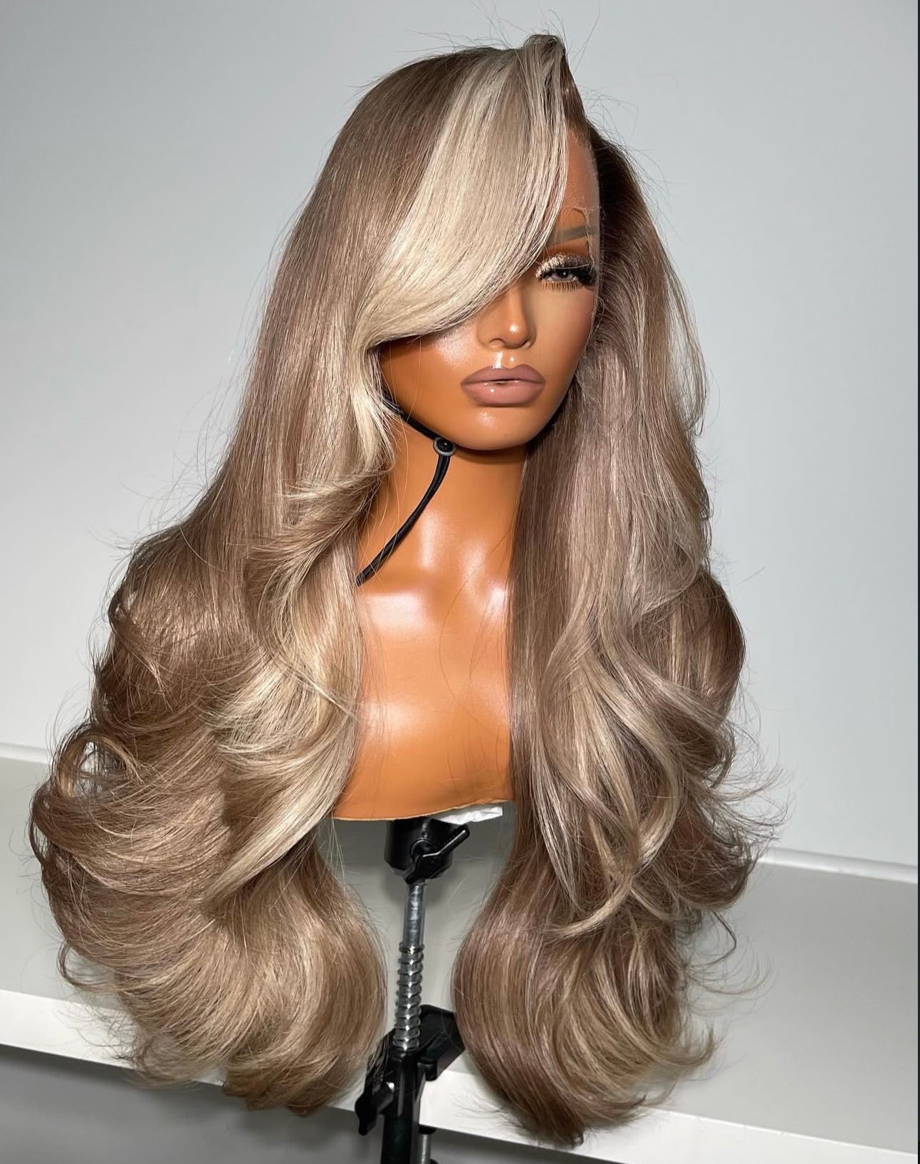 Mushroom Blonde Brunette