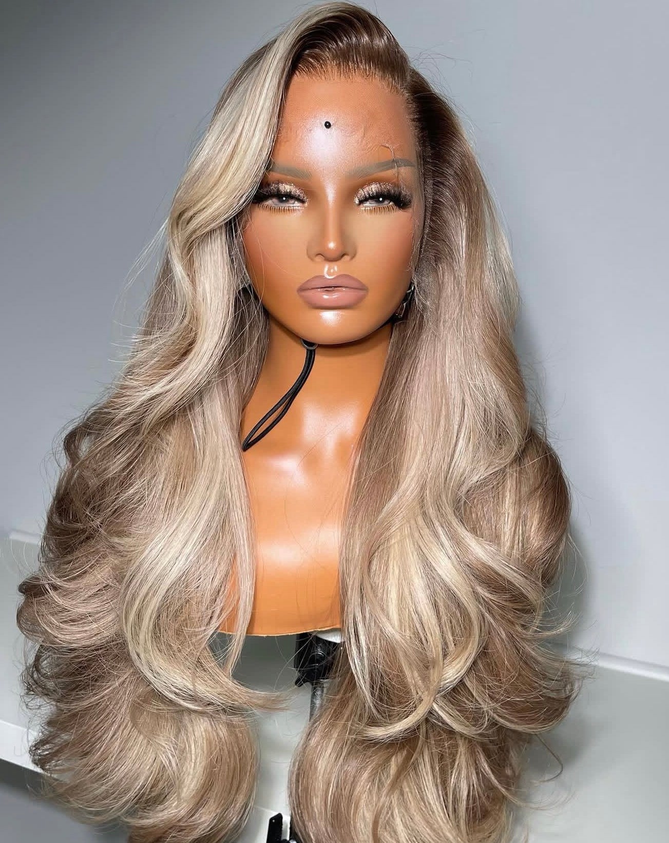 Mushroom Blonde Brunette