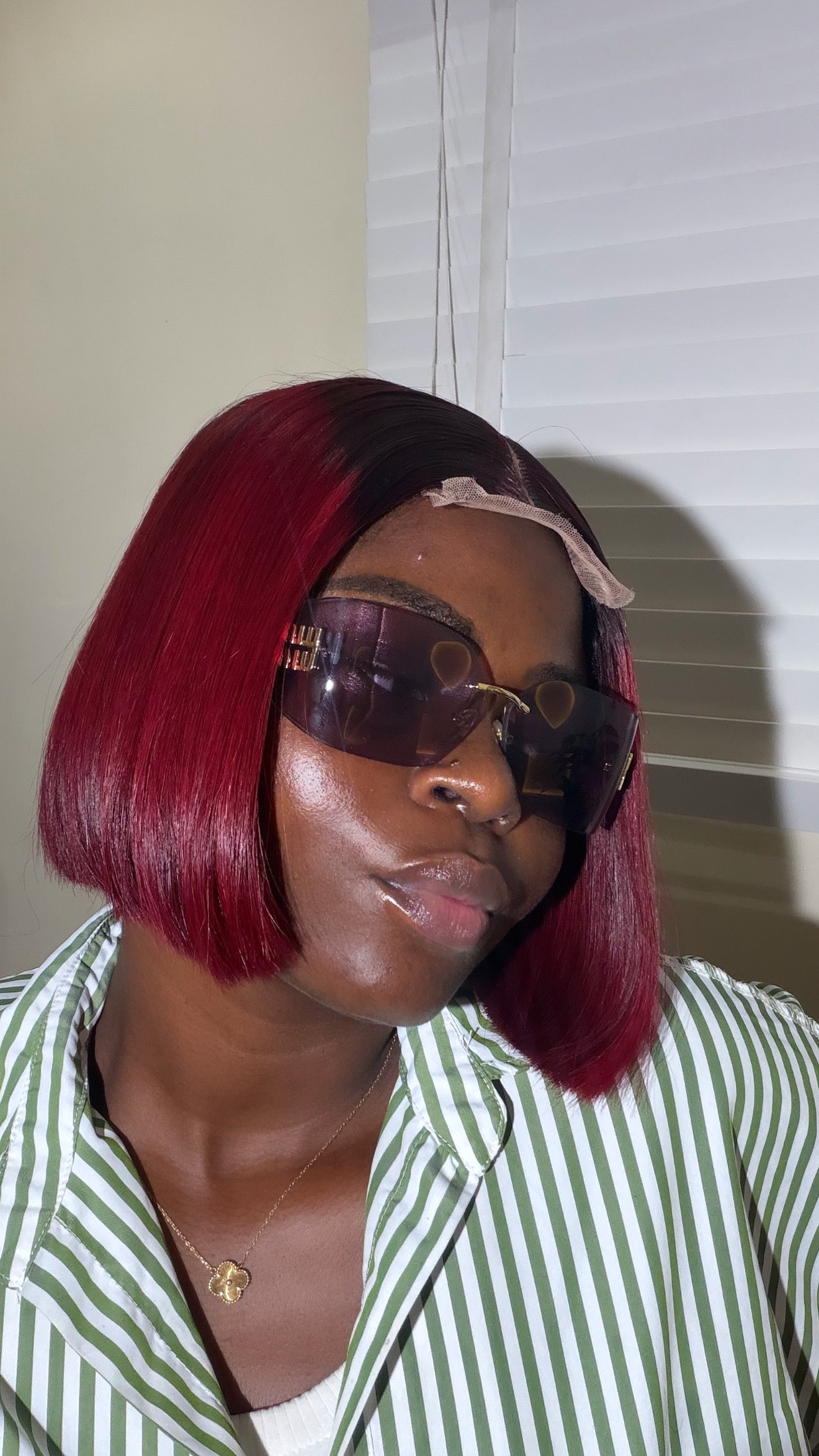 Ruby Noir Bob