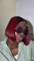 Ruby Noir Bob