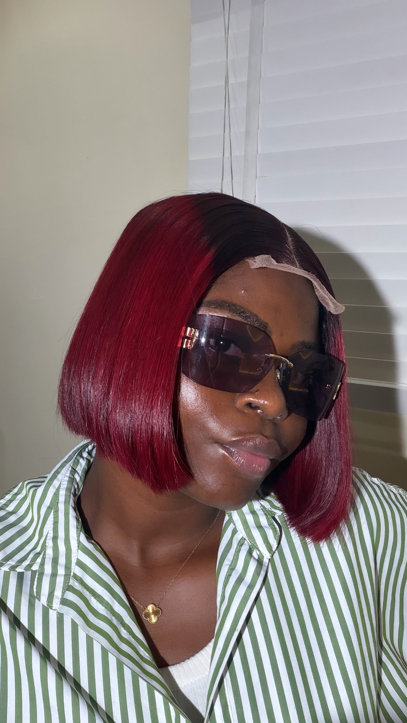 Ruby Noir Bob