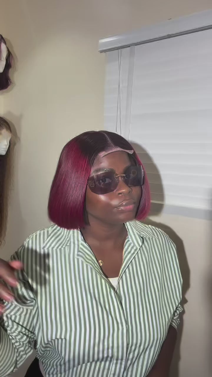 Ruby Noir Bob